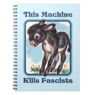 Caderno Espiral Esta Máquina Matar Fascistas