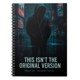 Caderno Espiral Esta não é a versão original - Arte central