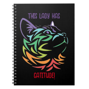 Caderno Espiral Esta Senhora tem gratidão