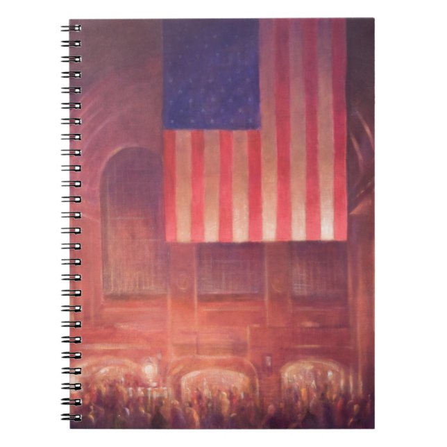 Caderno Espiral Estação central grande (Frente)