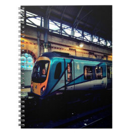 Caderno Espiral Estação Manchester