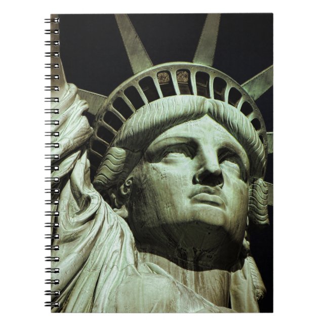 Caderno Espiral Estado da Liberdade (Frente)