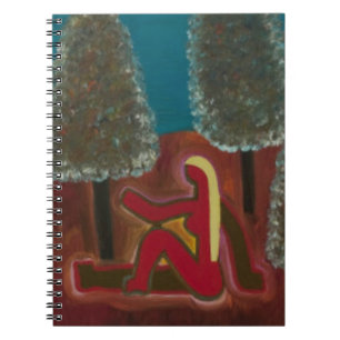 Caderno Espiral Estando em Scotland com meus pensamentos 2009