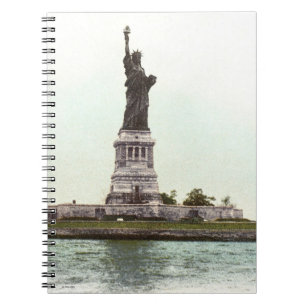 Caderno Espiral Estátua da liberdade, 1900