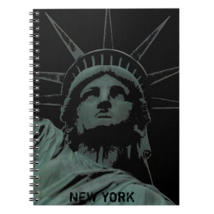 Caderno Espiral Estátua de Notebook de Nova York de presentes de D