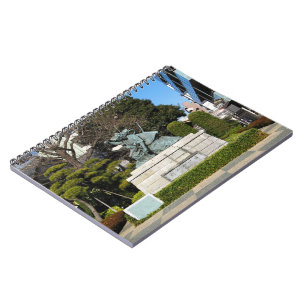 Caderno Espiral Estátua de Samurai Kamakura Gongoro Kagemasa Kabu