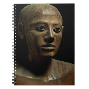 Caderno Espiral Estátua do chanceler Nakhti, de Asyut, médio