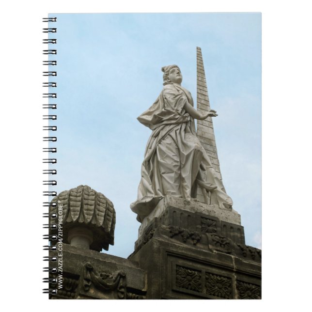Caderno Espiral Estatuto da Fortitude em Bamberg (Frente)