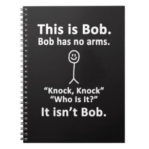 Caderno Espiral Este é Bob