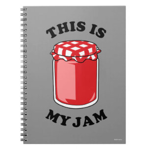 Caderno Espiral Este é meu doce