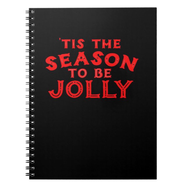 Caderno Espiral Este É O Feliz Natal Da Estação (Frente)