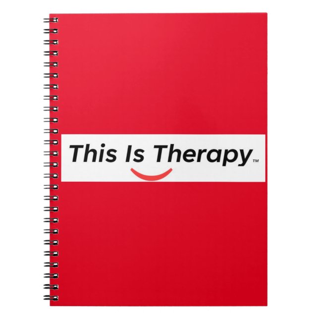 Caderno Espiral Este é o notebook THERAPY (Frente)