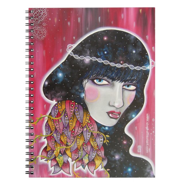 Caderno Espiral Estelar (Frente)