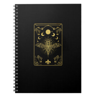 Caderno Espiral Estética Cottagecore Cogumelo Mariposa Goblincore