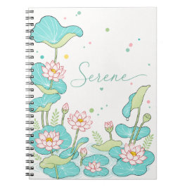 Caderno Espiral Estética Serena 