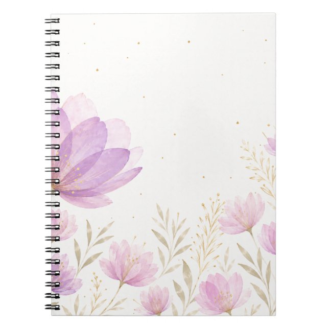 Caderno Espiral estético (Frente)