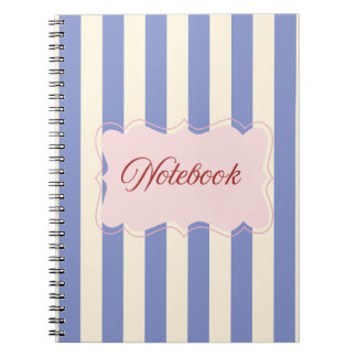 Caderno espiral estético fofo e minimalista 🌸