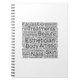 Caderno Espiral Esthetician