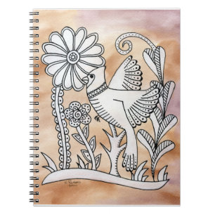 Caderno Espiral Estilo cardinal, mexicano do latido