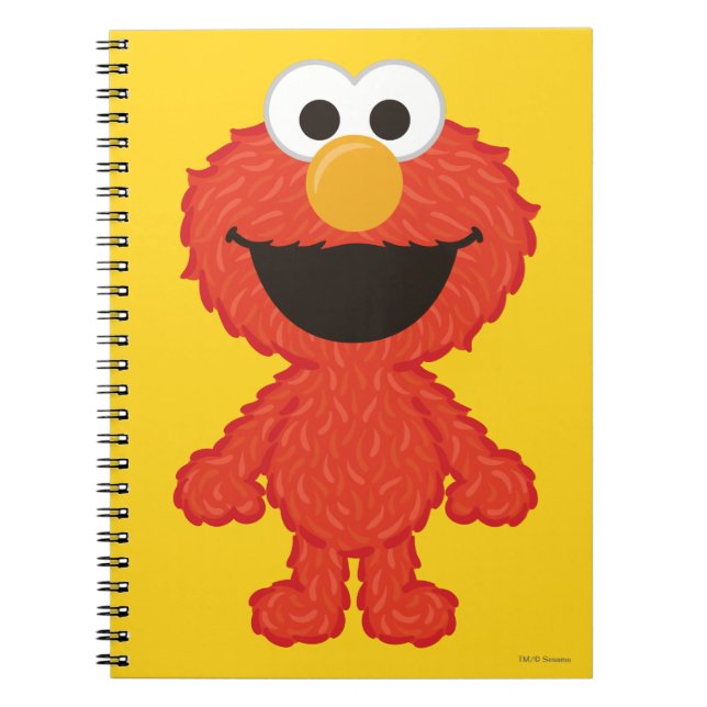 Caderno Espiral Estilo Elmo Wool (Frente)
