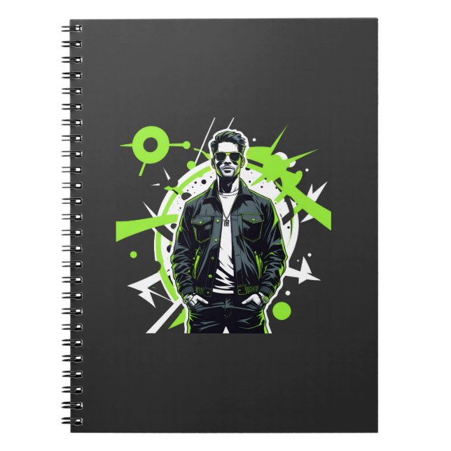 Caderno Espiral Estilo Impassível (Frente)