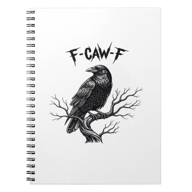 Caderno Espiral Estilo moderno F Caw F moderno (Frente)