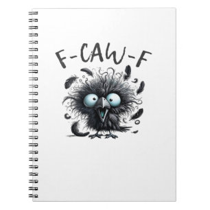 Caderno Espiral Estilo Retro Clássico F Caw F