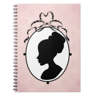 Caderno Espiral Estilo Vitoriano 60 Cameo