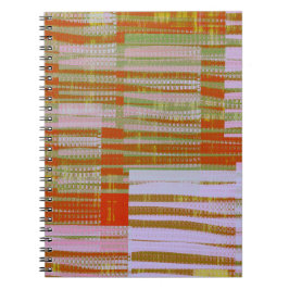 Caderno Espiral Estilo xadrez