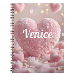 Caderno Espiral Estojo de Notebook Personalizado – Presente para E