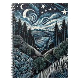 Caderno Espiral Estoque