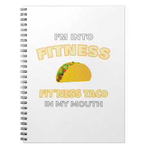Caderno Espiral Estou na Malhação, Malhação Taco no meu exame de b