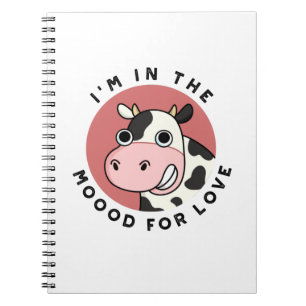 Caderno Espiral Estou no clima por amor, caneca