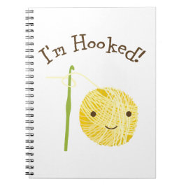 Caderno Espiral Estou viciado