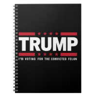 Estou votando no réu condenado pró Trump 2024