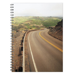 Caderno Espiral Estrada litoral