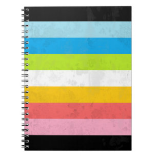 Caderno Espiral Estranho