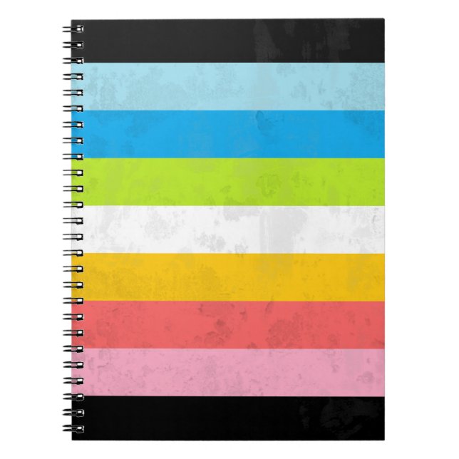 Caderno Espiral Estranho (Frente)