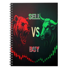 Caderno Espiral Estratégia comercial: notebook diário do comercian