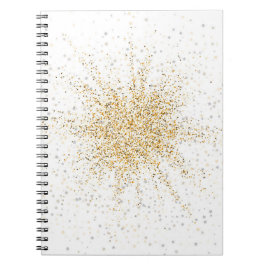 Caderno Espiral Estrela brilhante 2
