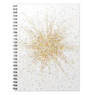 Caderno Espiral Estrela brilhante 2