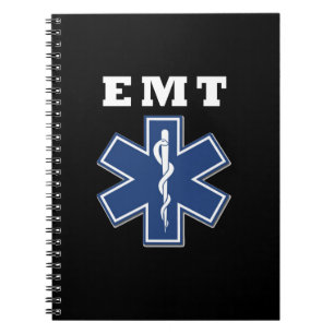 Caderno Espiral Estrela de EMT da vida