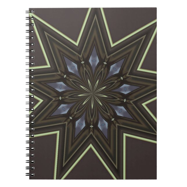 Caderno Espiral Estrela nove aguçado (Frente)
