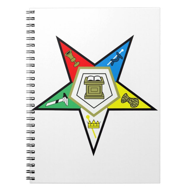 Caderno Espiral Estrela Oriental (Frente)