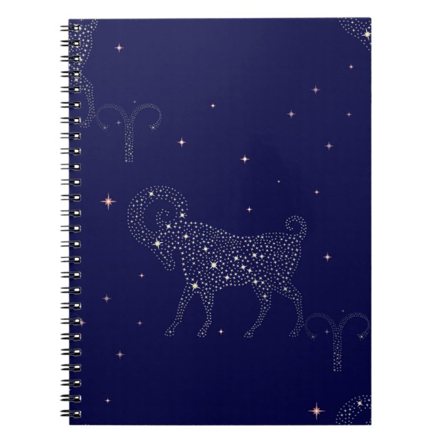 Caderno Espiral estrelas (Frente)