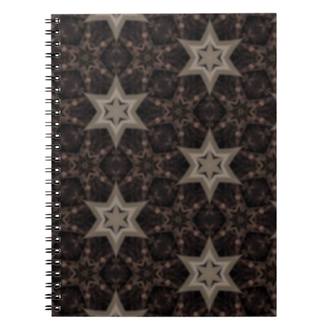 Caderno Espiral Estrelas (Frente)