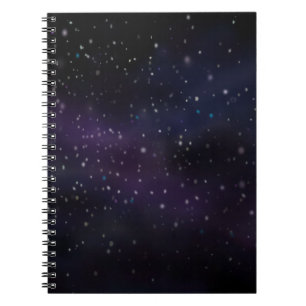 Caderno Espiral Estrelas