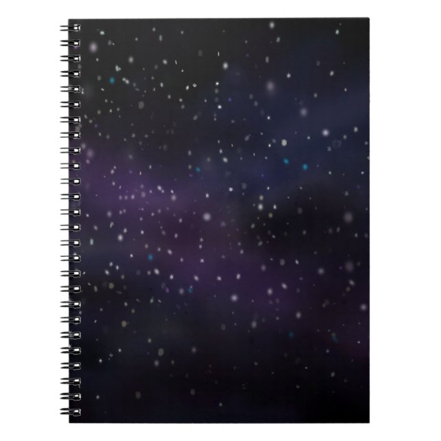 Caderno Espiral Estrelas (Frente)