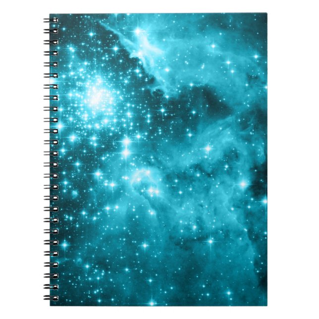 Caderno Espiral Estrelas Aquáticas (Frente)