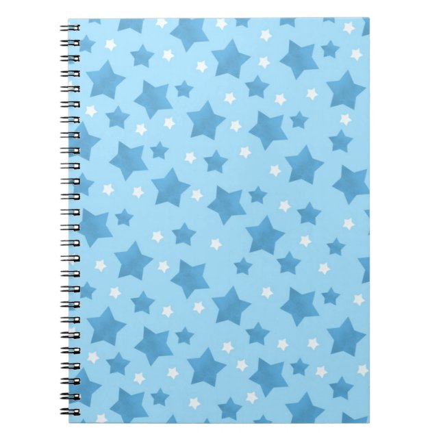 Caderno Espiral Estrelas e Pontos (Frente)